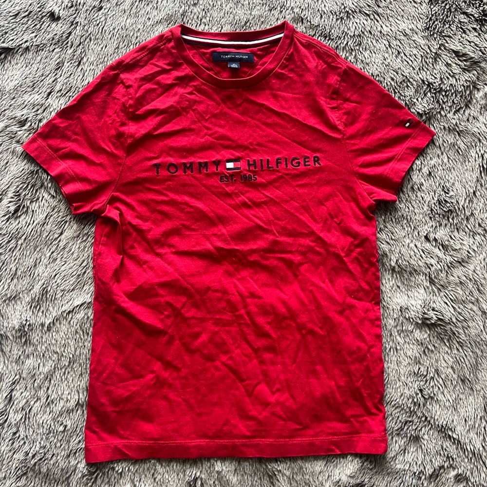 ✨2/25✨Tommy Hilfiger Embroidered Logo -Shirts